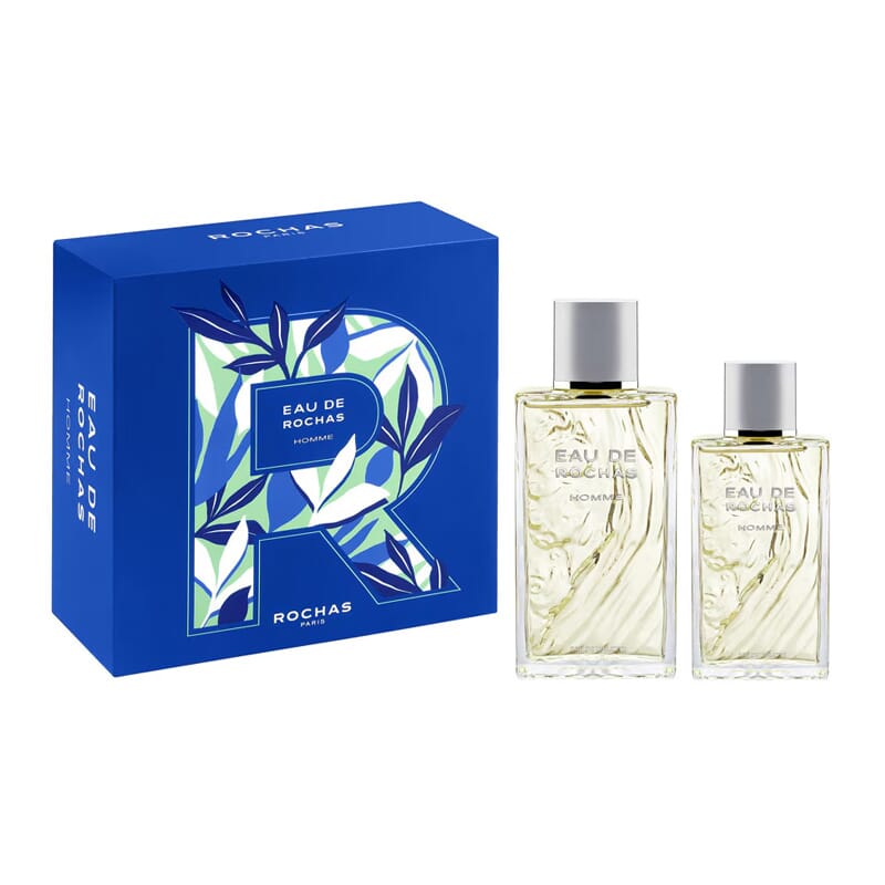 Eau De Rochas Homme EDT 100 ml + EDT 50 ml Lote