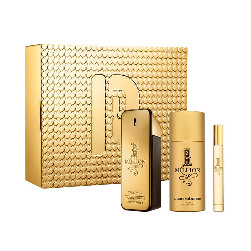 1 Million Set EDT 100 ml + Deodorant 150 ml + EDT 10 ml Pack