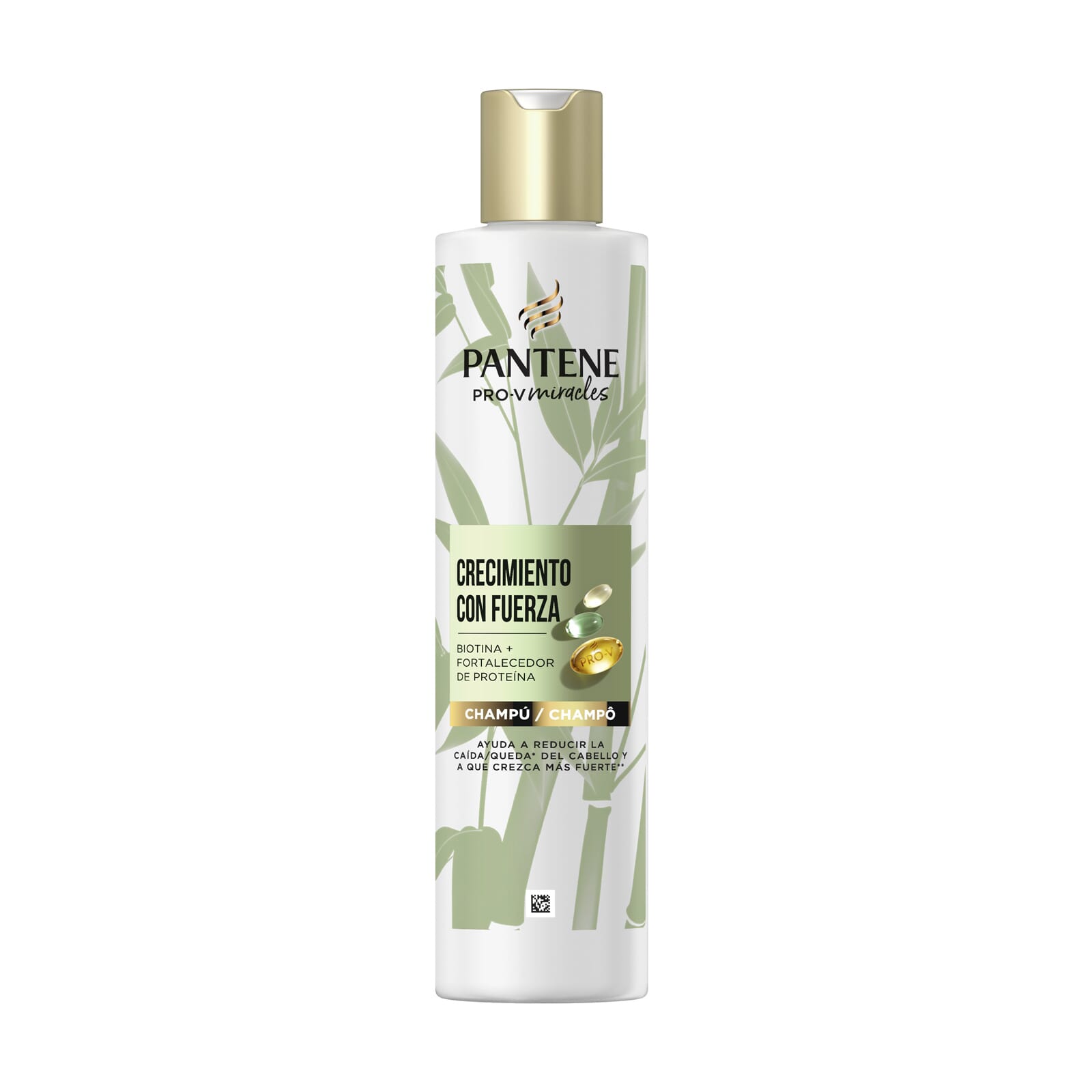 Pro-V Miracles Champú Crecimiento Con Fuerza 250 ml