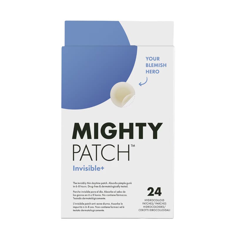 Hero Parches Anti-Acné Invisible 24 Uds