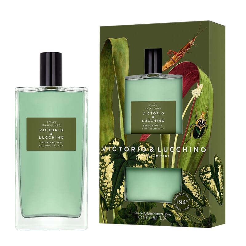 Aguas Masculinas Selva Exótica EDT Ed. Limitada 150 ml