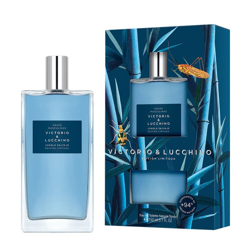 Aguas Masculinas Jungla Salvaje EDT Ed. Limitada 150 ml