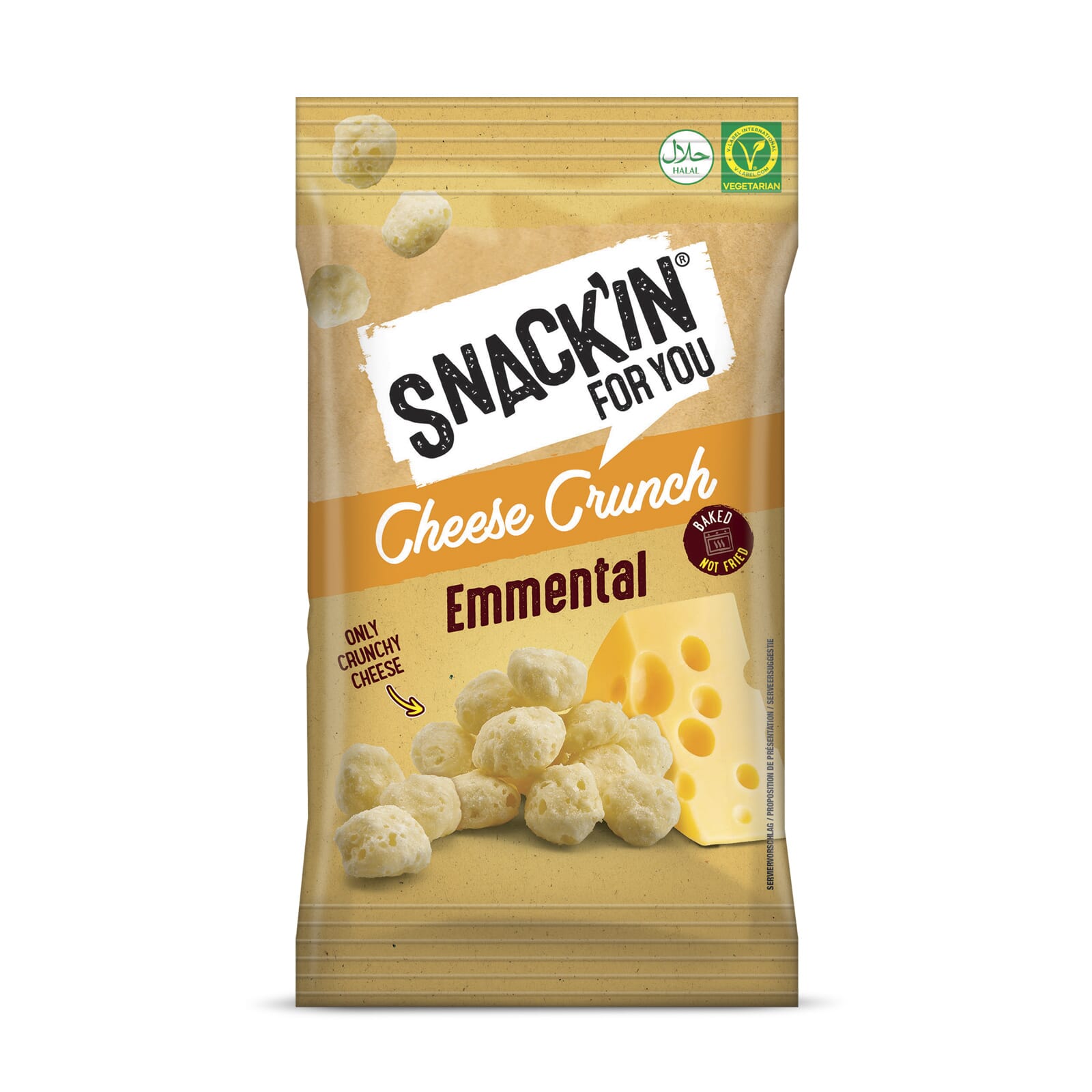 Cheese Crunch Emmental 8 Uds 20g