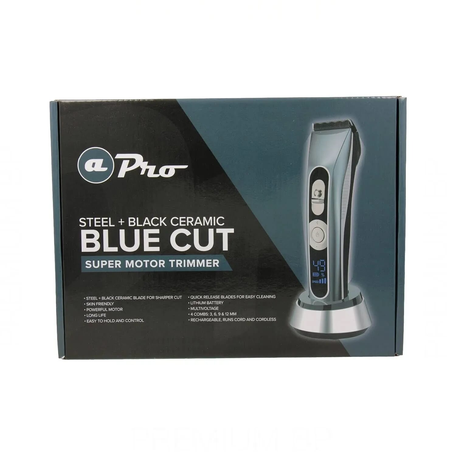 Blue Cut Super Motor Trimmer Maquina de Corte