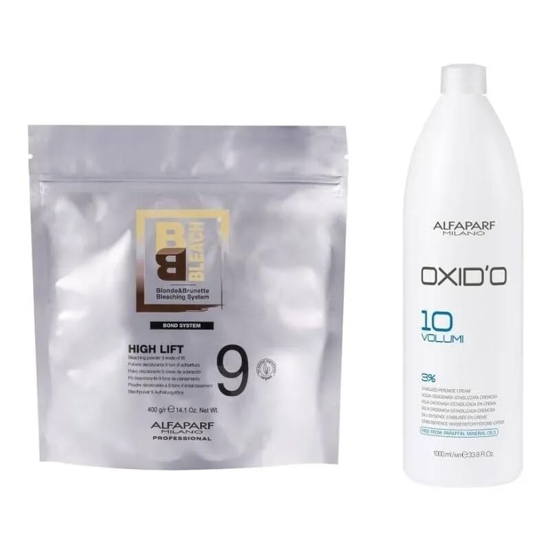 BB High Lift Polvo Decolorante 9 Tonos Aclaración 400g