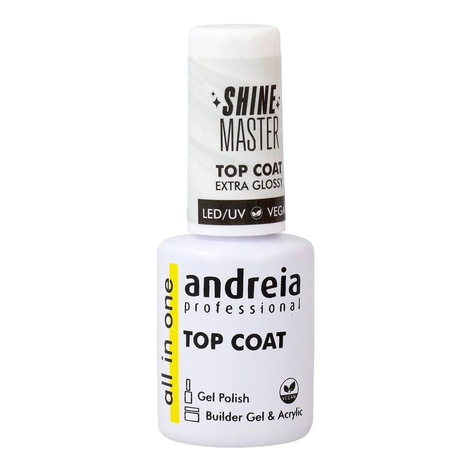 Gel Polish Top Coat Hard Gloss 10.5 ml