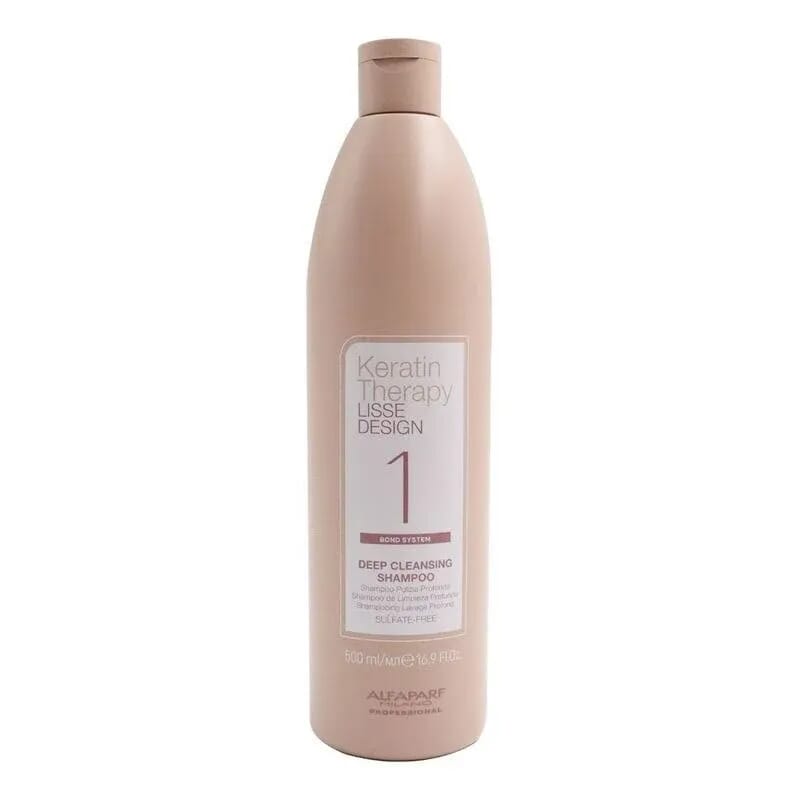 Lisse Design Keratin Therapy 1 Deep Cleansing Champú 500 ml