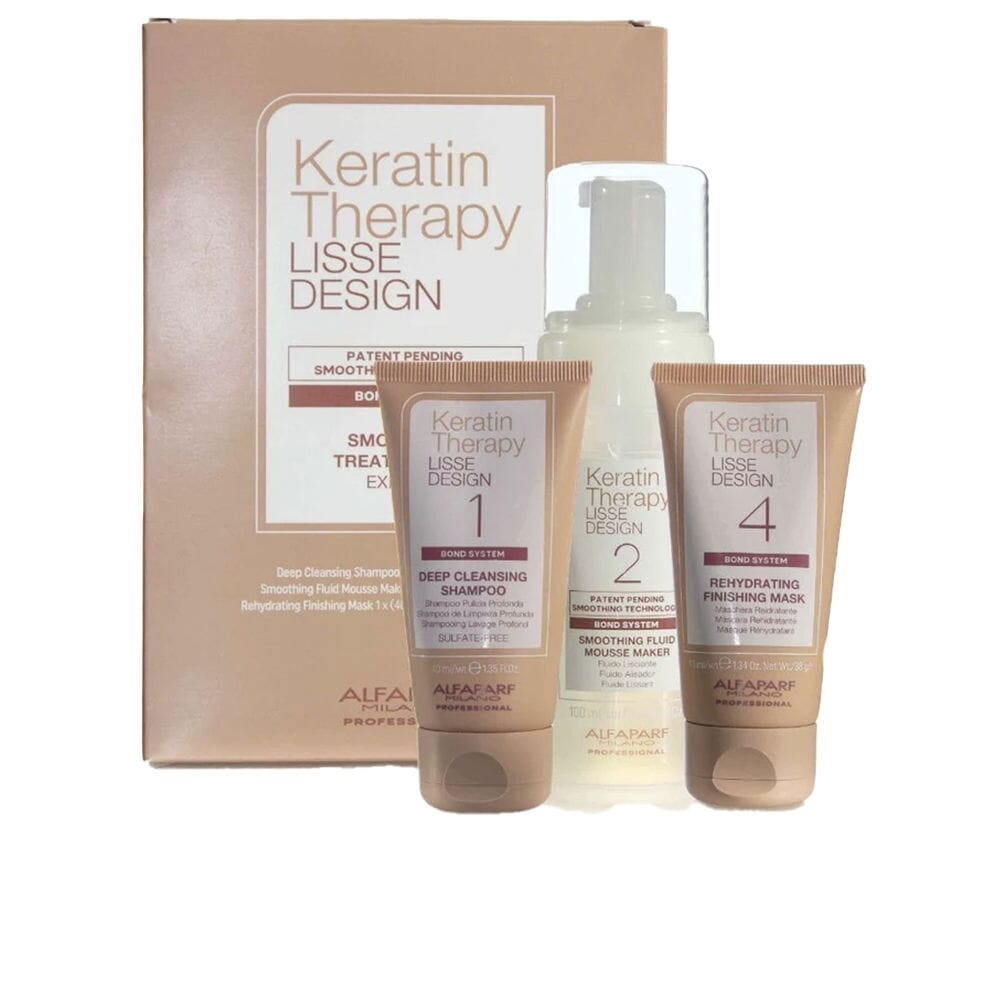 Lisse Design Keratin Therapy Smoothing Kit Express de Alfaparf