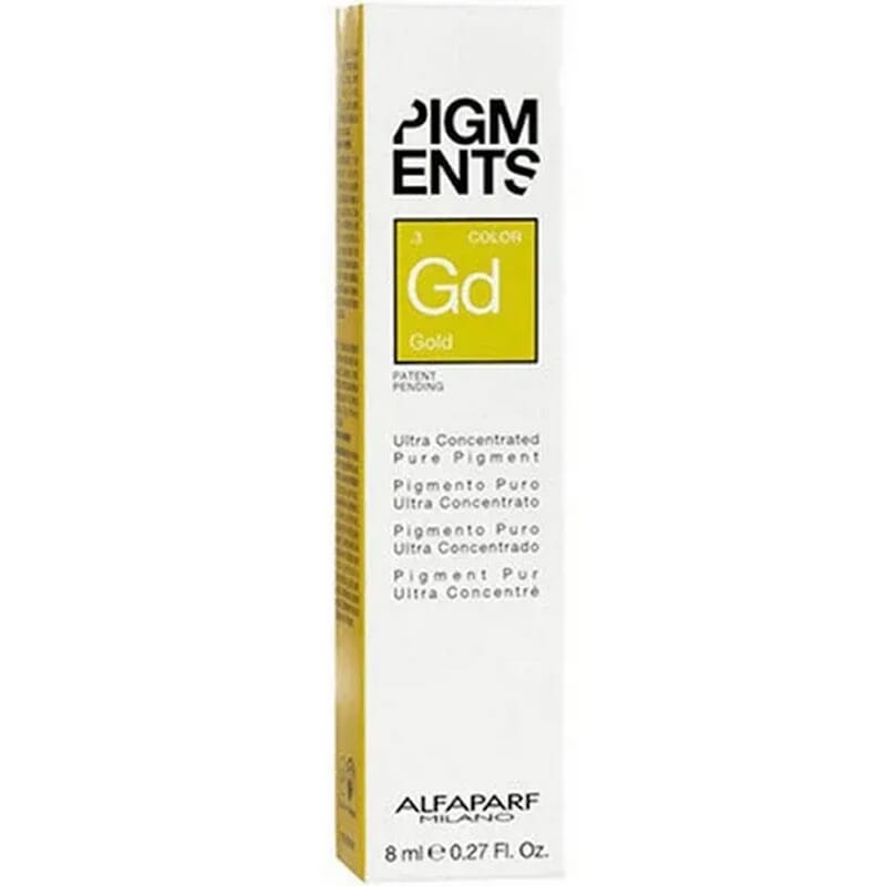 Pigmentos Oro (.3/gd) 8 ml