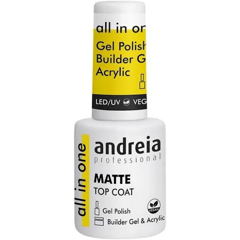 Professional All In One Matte Top Coat 10.5 ml
