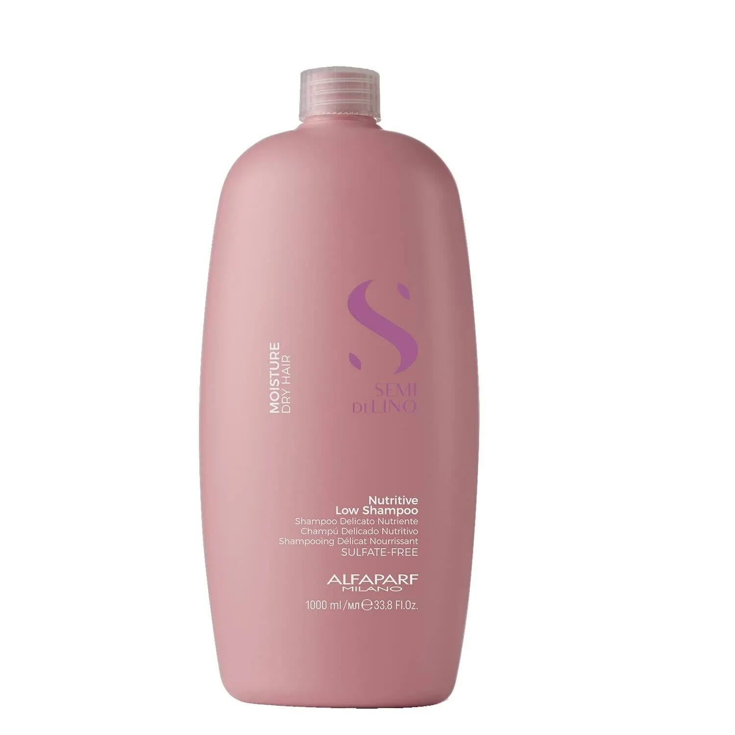 Semi Di Lino Moisture Nutritive Low Champú 1000 ml