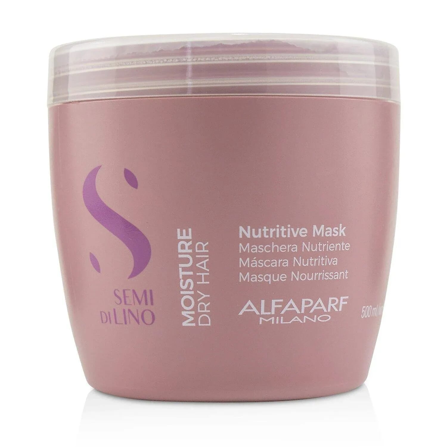 Semi Di Lino Moisture Nutritive Mascarilla 500 ml