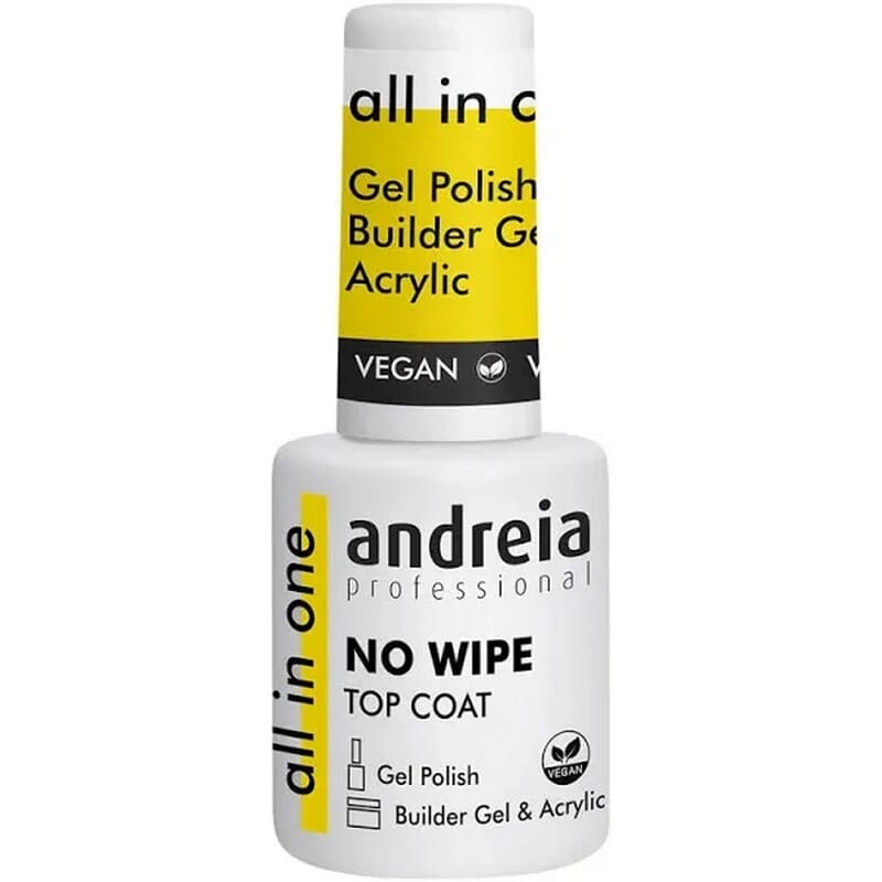 Professional All In One No Wipe Top Coat 10.5 ml