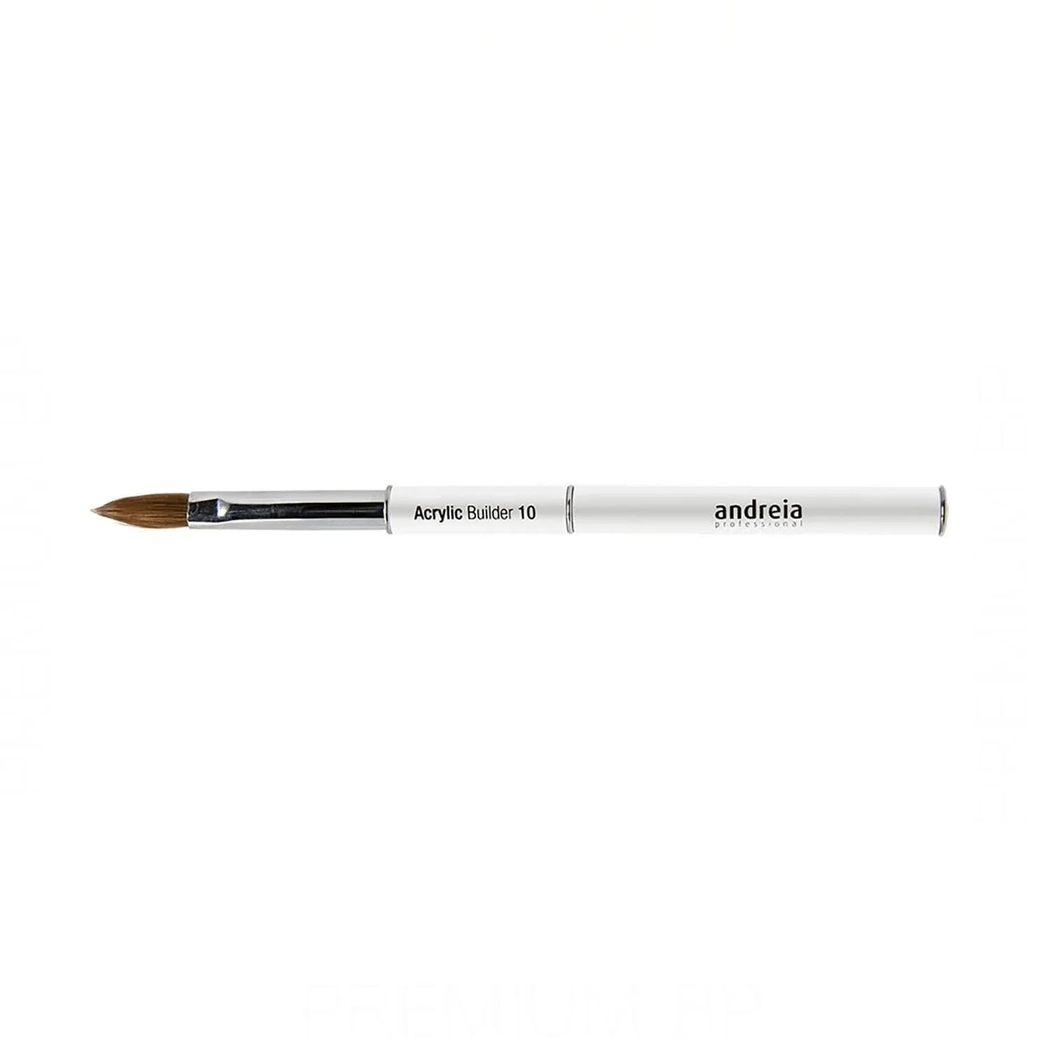 Professional Brush Acrylic Builder 10 Pincel para Uñas