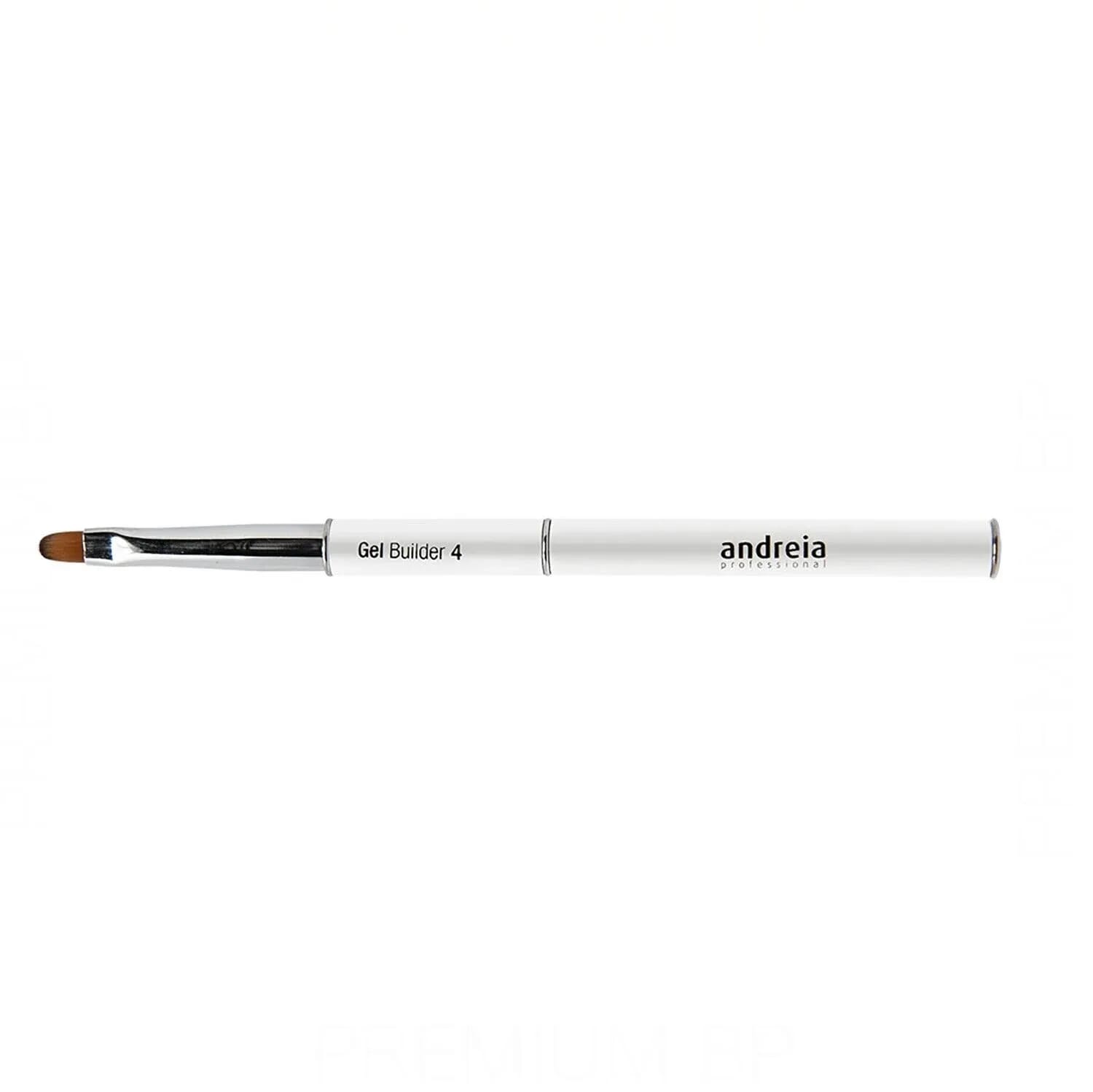 Professional Brush Gel Builder 4 Pincel para Uñas