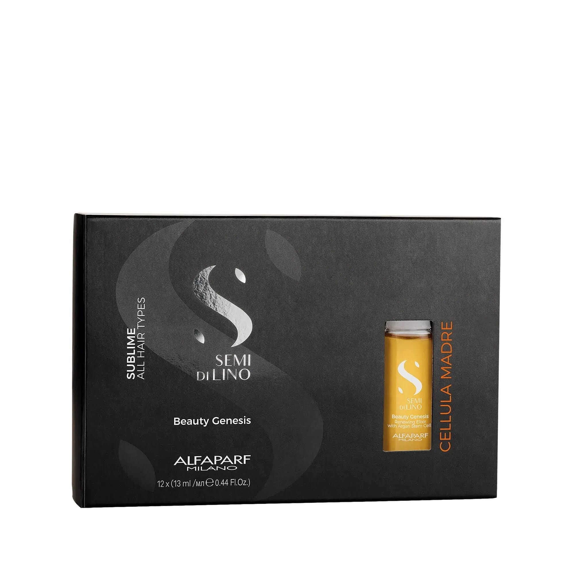 Semi Di Lino Sublime Cell Madre Beauty Genesis 12 Uds de Alfaparf