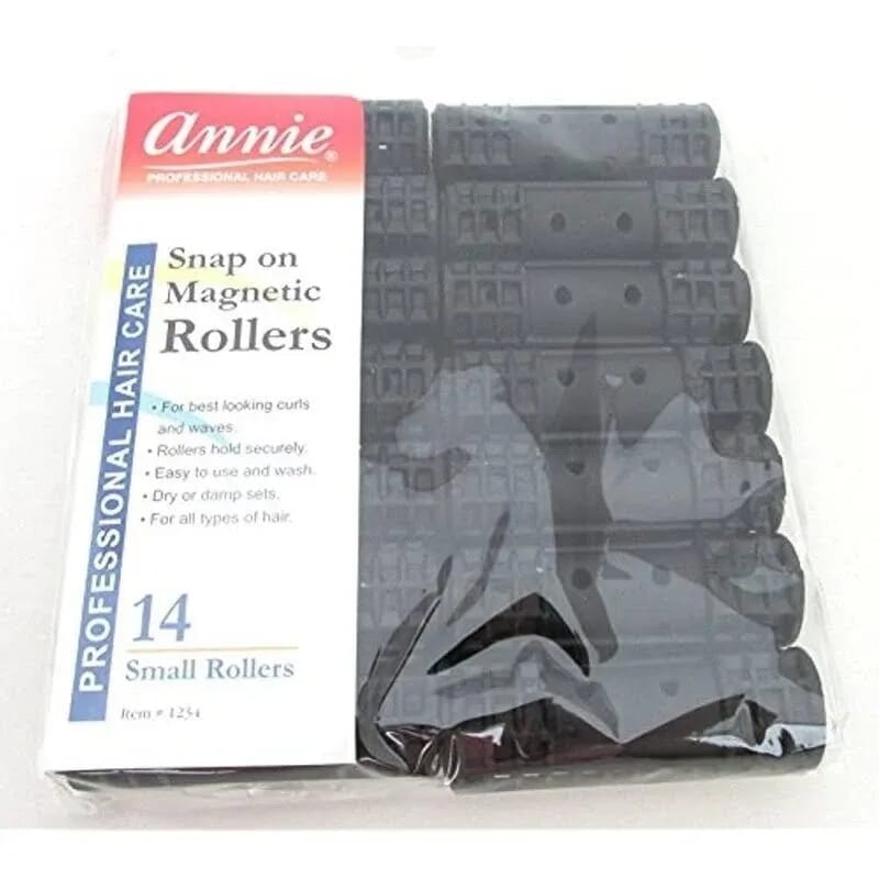 Annie Rulos Magneticos Azul