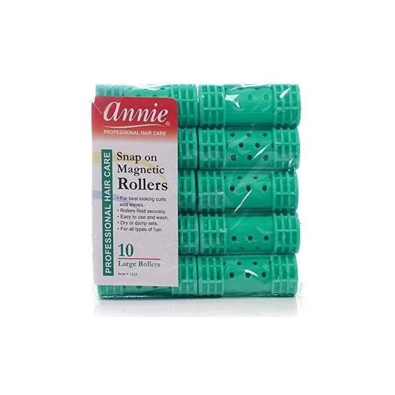 Annie Rolos Magnéticos Verde