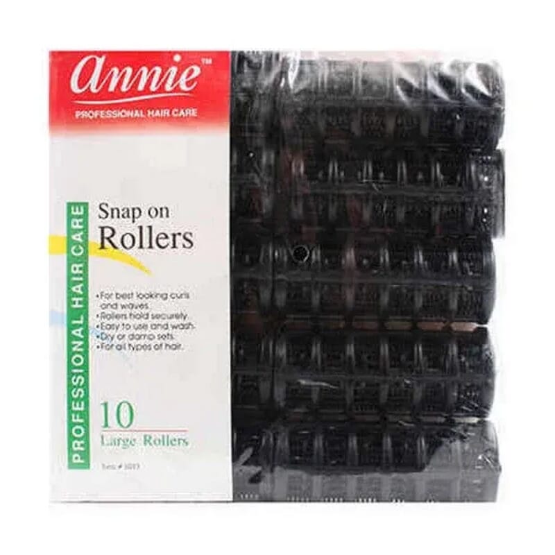 Annie Rulos Grandes Negro 