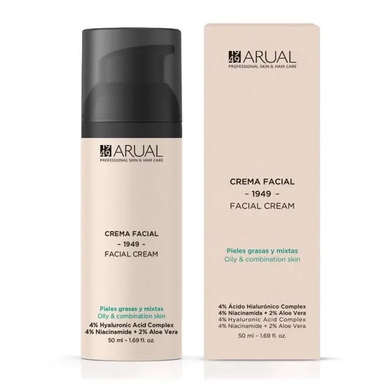 Crema Facial Pieles Grasas Y Mixtas 50 ml