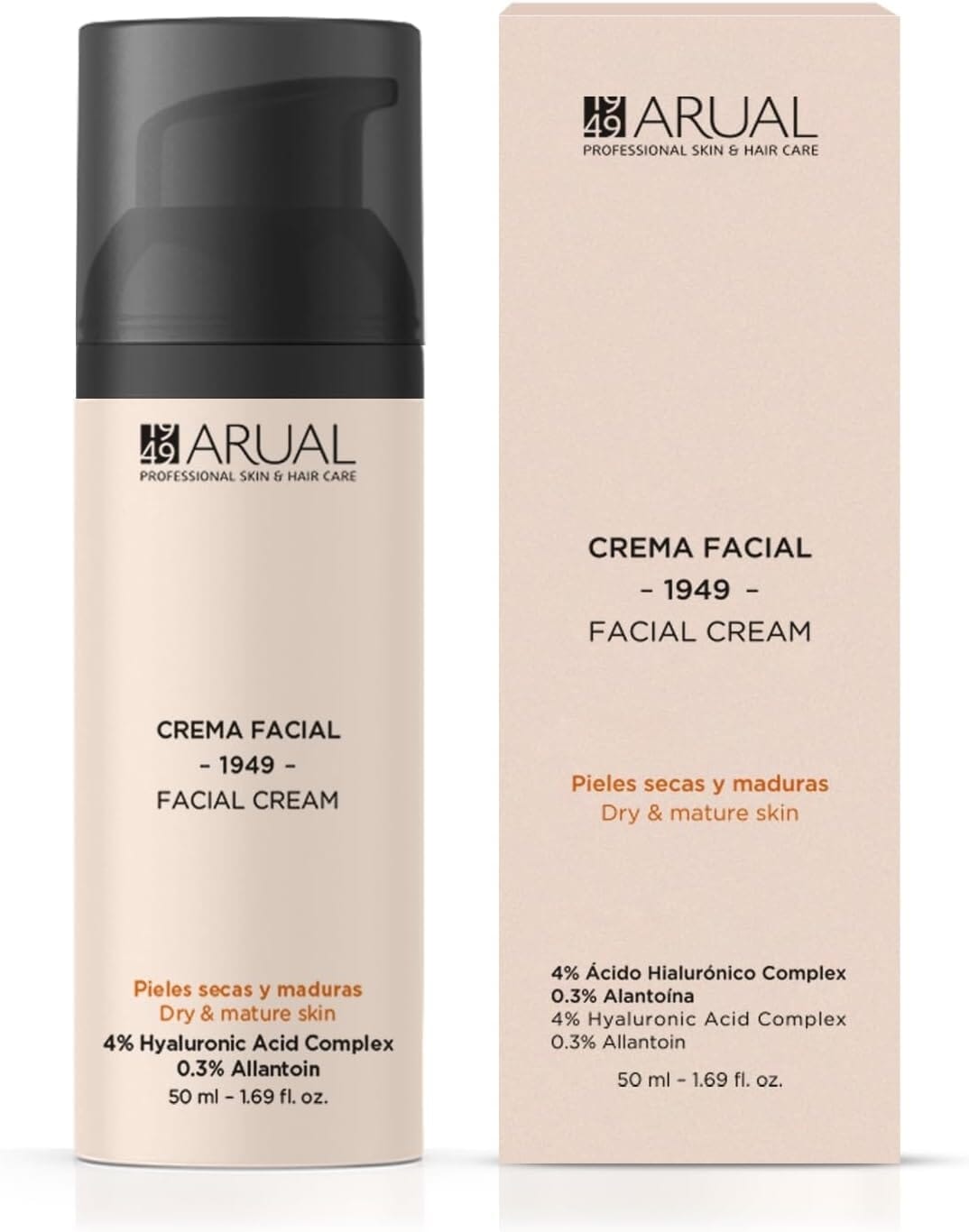 Crema Facial Pieles Secas Y Maduras 50 ml