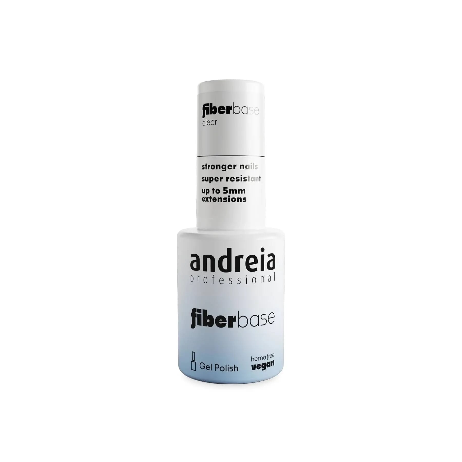 The Gel Polish Fiber Base Clear 10.5 ml