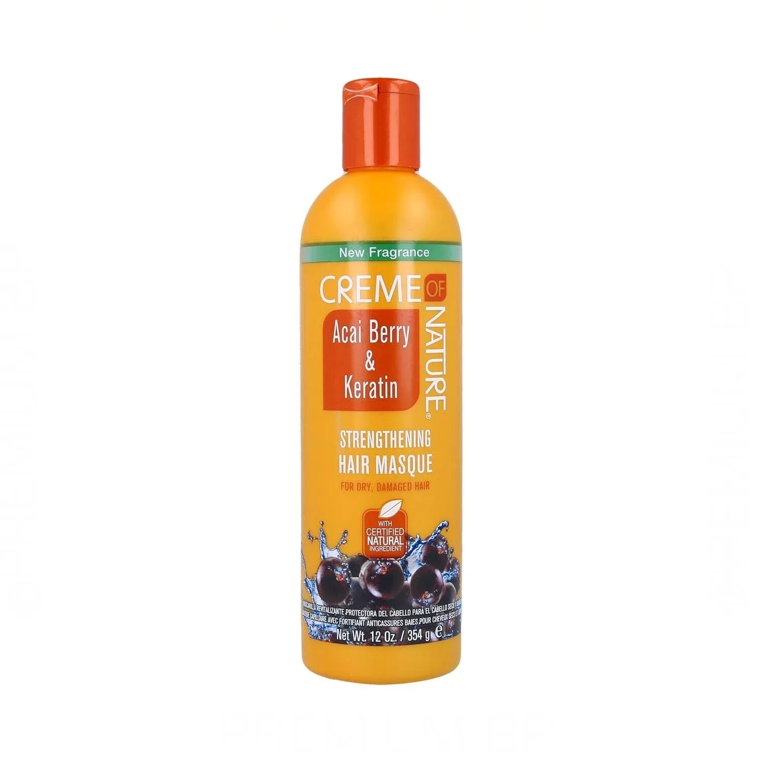 Acai Berry/Keratin Mascarilla 354 ml