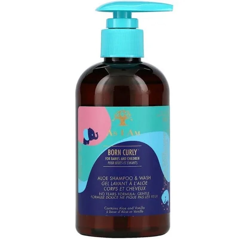 Born Curly Aloe Champú & Lavado 240 ml