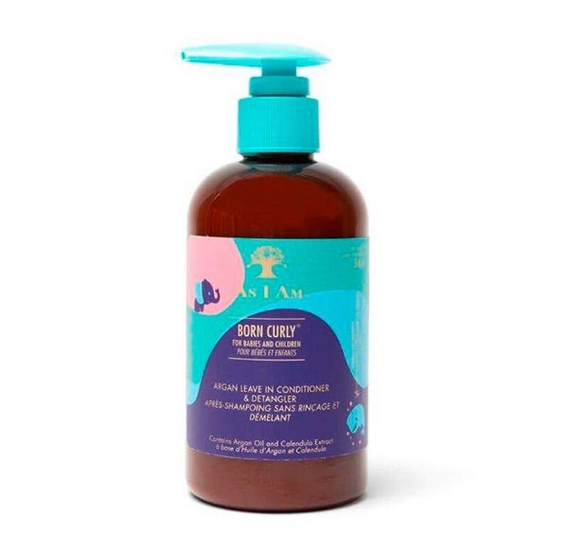 Born Curly Argan Acondicionador Leave-In & Desenredante 240 ml