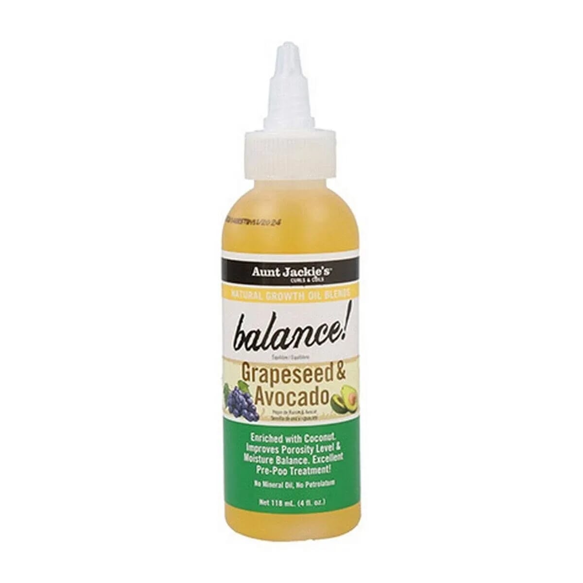 C&C Balance Grapeseed & Avocado Oil 118 ml