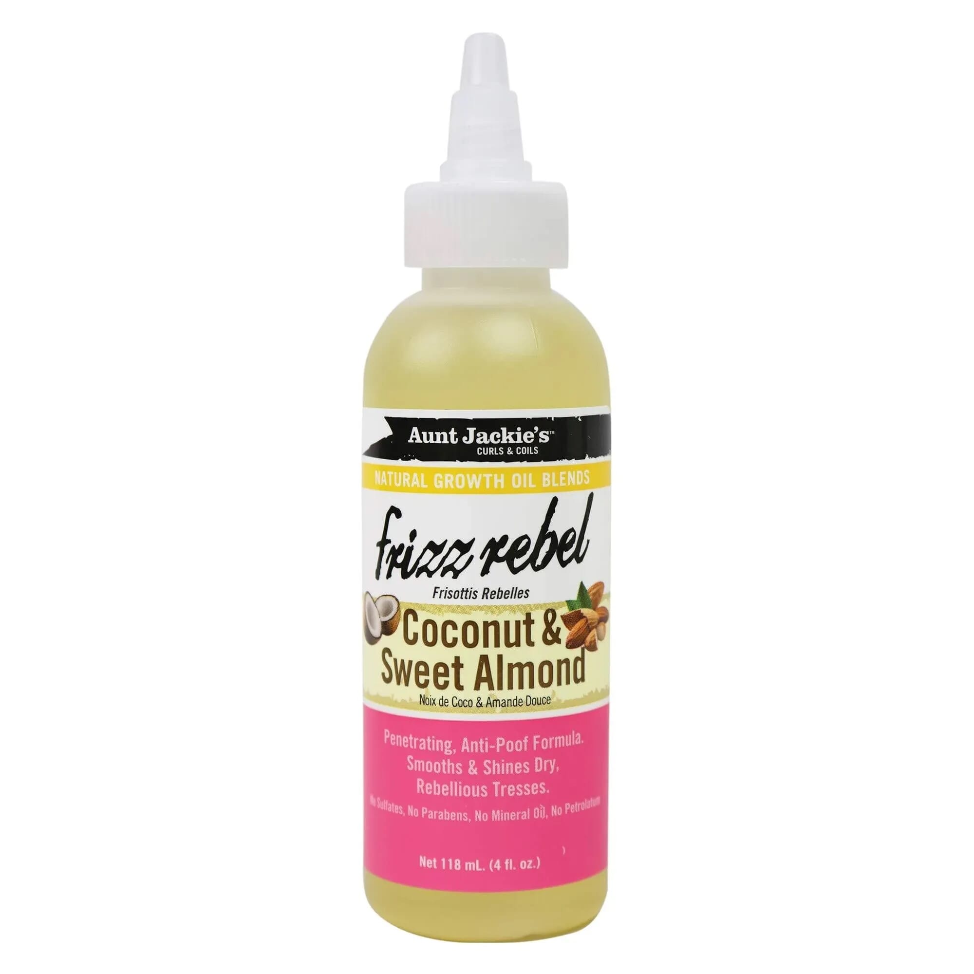 C&C Coconut & Sweet Almond Frizz Rebel Oil 118 ml