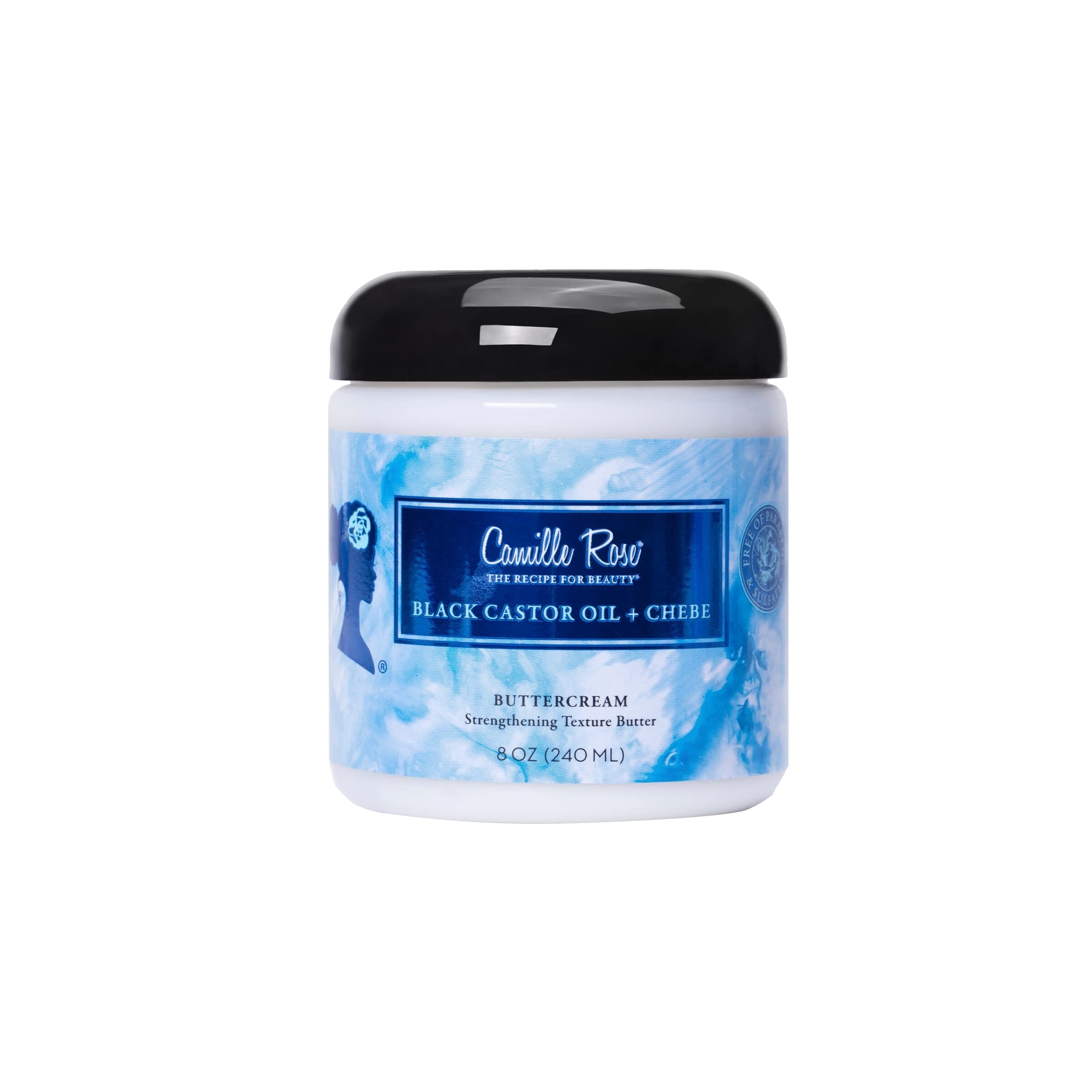 Black Castor Oil Chebe Strengthening Texture Butter 240 ml