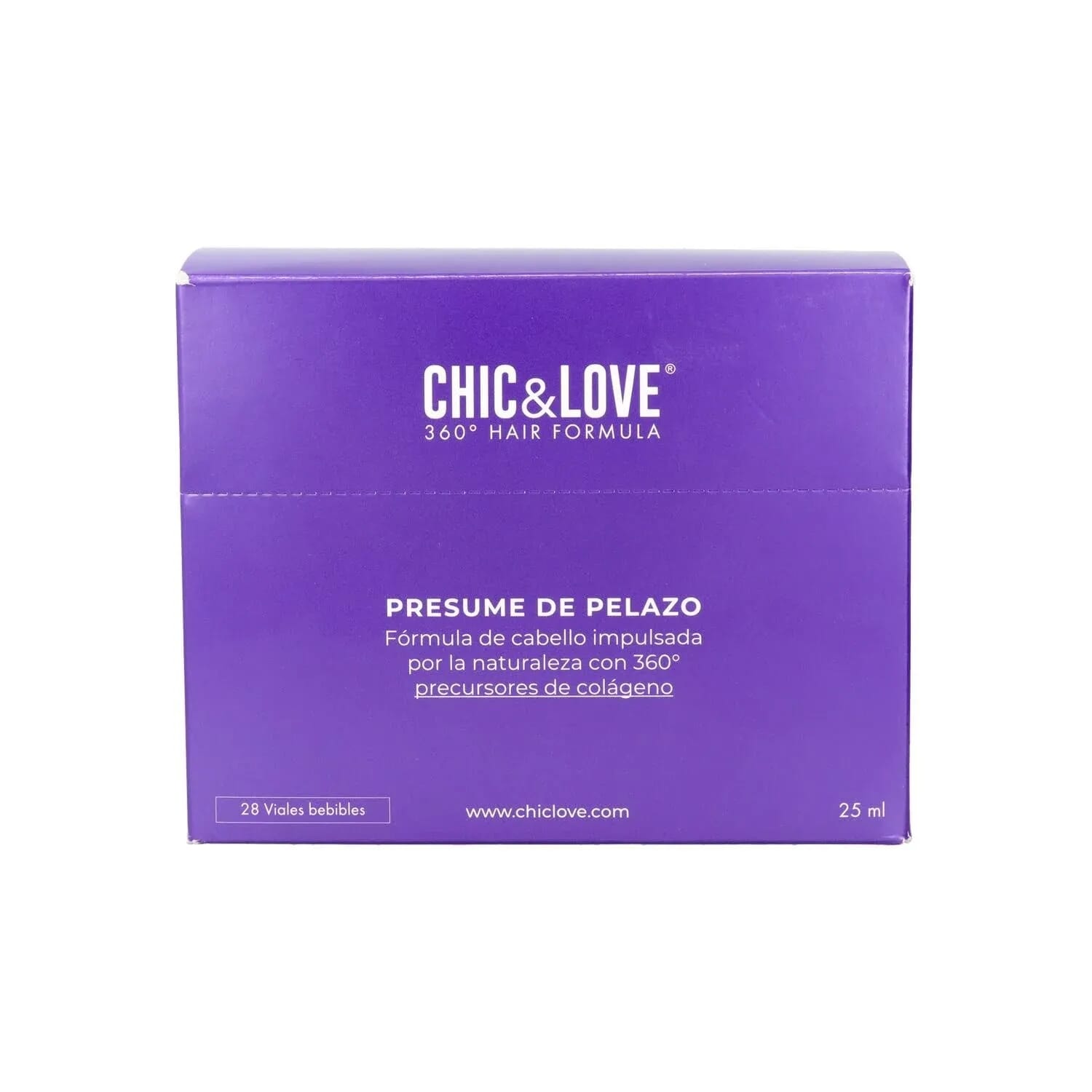 Chic Love 360º Hair Formula 25 ml