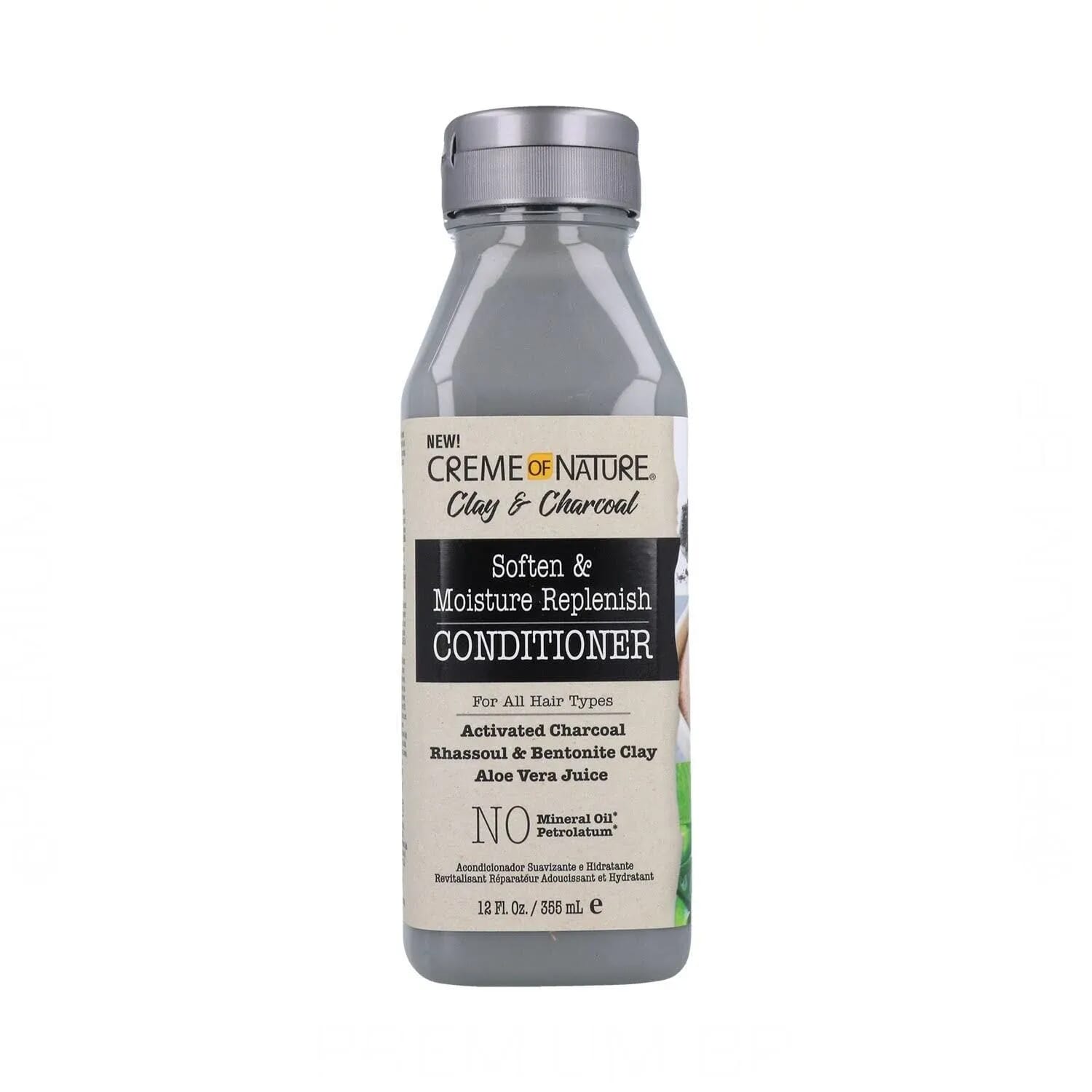 Clay & Charcoal Moisture Replenish Acondicionador 355 ml