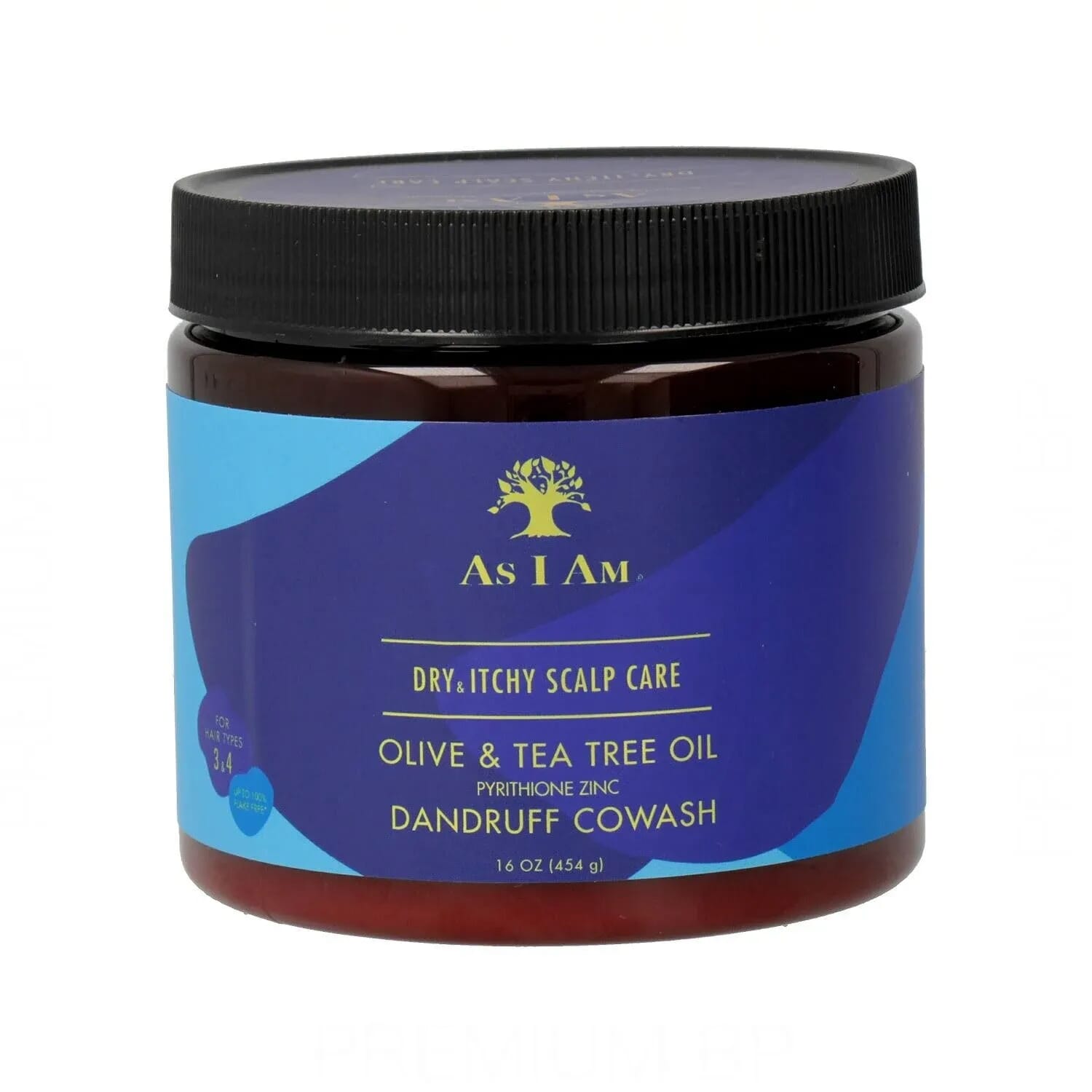 Dry & Itchy Scalp Care Olive & Tea Tree Oil Dandruff Cowash 454g