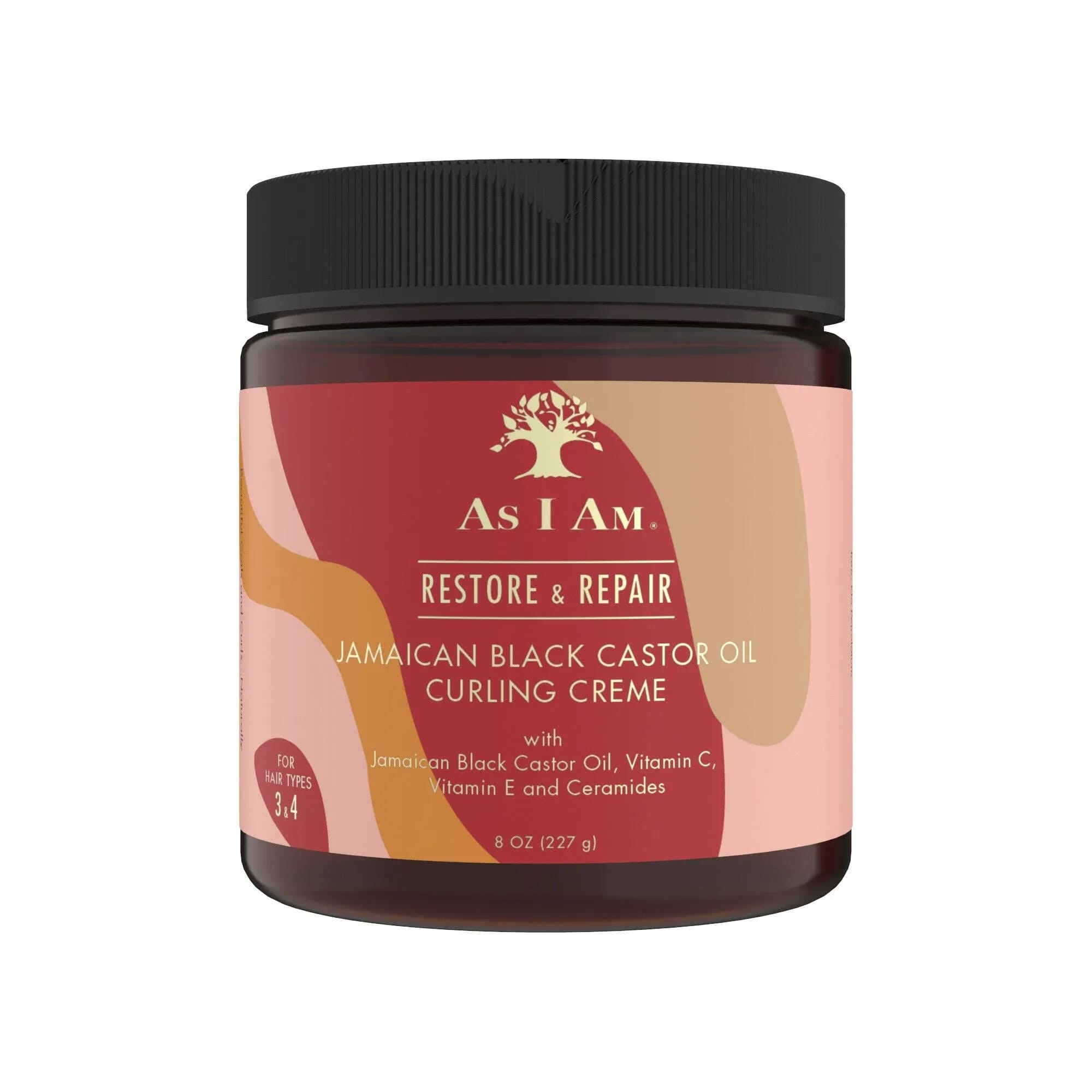 Jamaican Black Castor Oil Curling Crema 227g