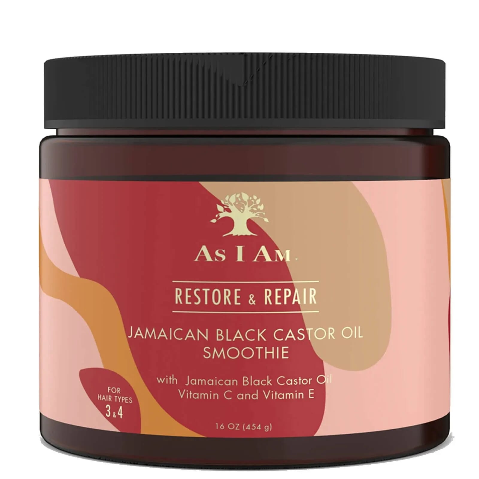 Jamaican Black Castor Oil Smoothie Crema 454g