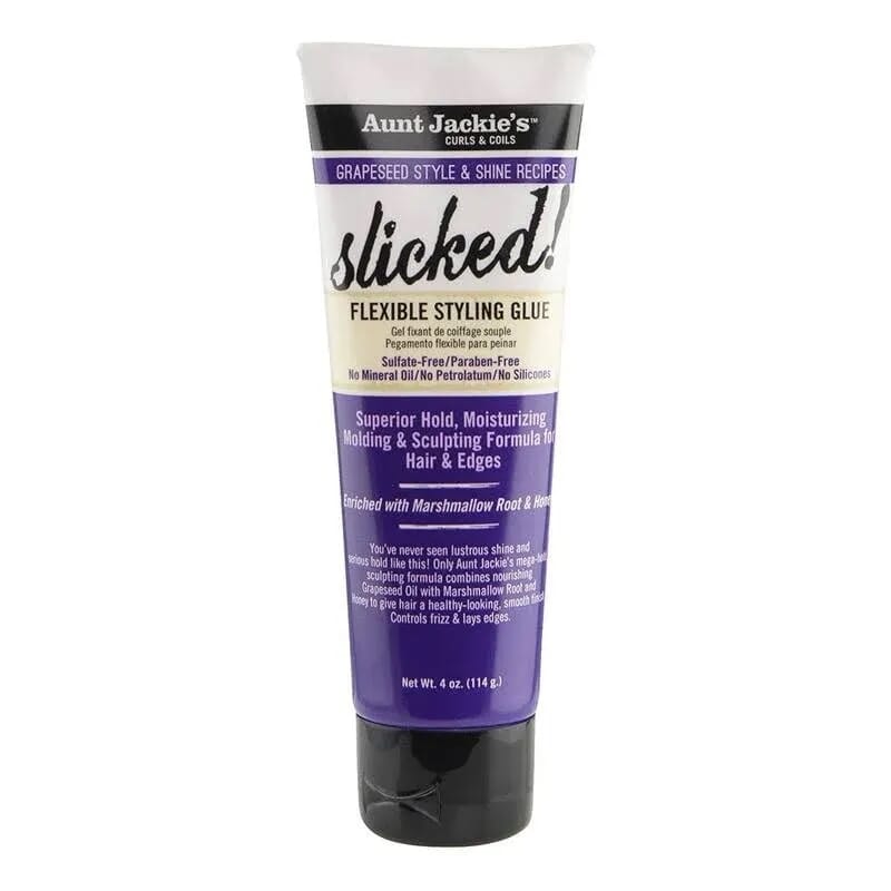 Curls & Coils Grapeseed Slicked! Felxible Styling Gel 114g