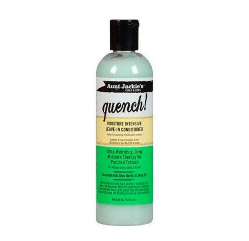 Curls & Coils Quench Acondicionador Hidratante Intensivo Leave-In 355 ml de Aunt Jackie's