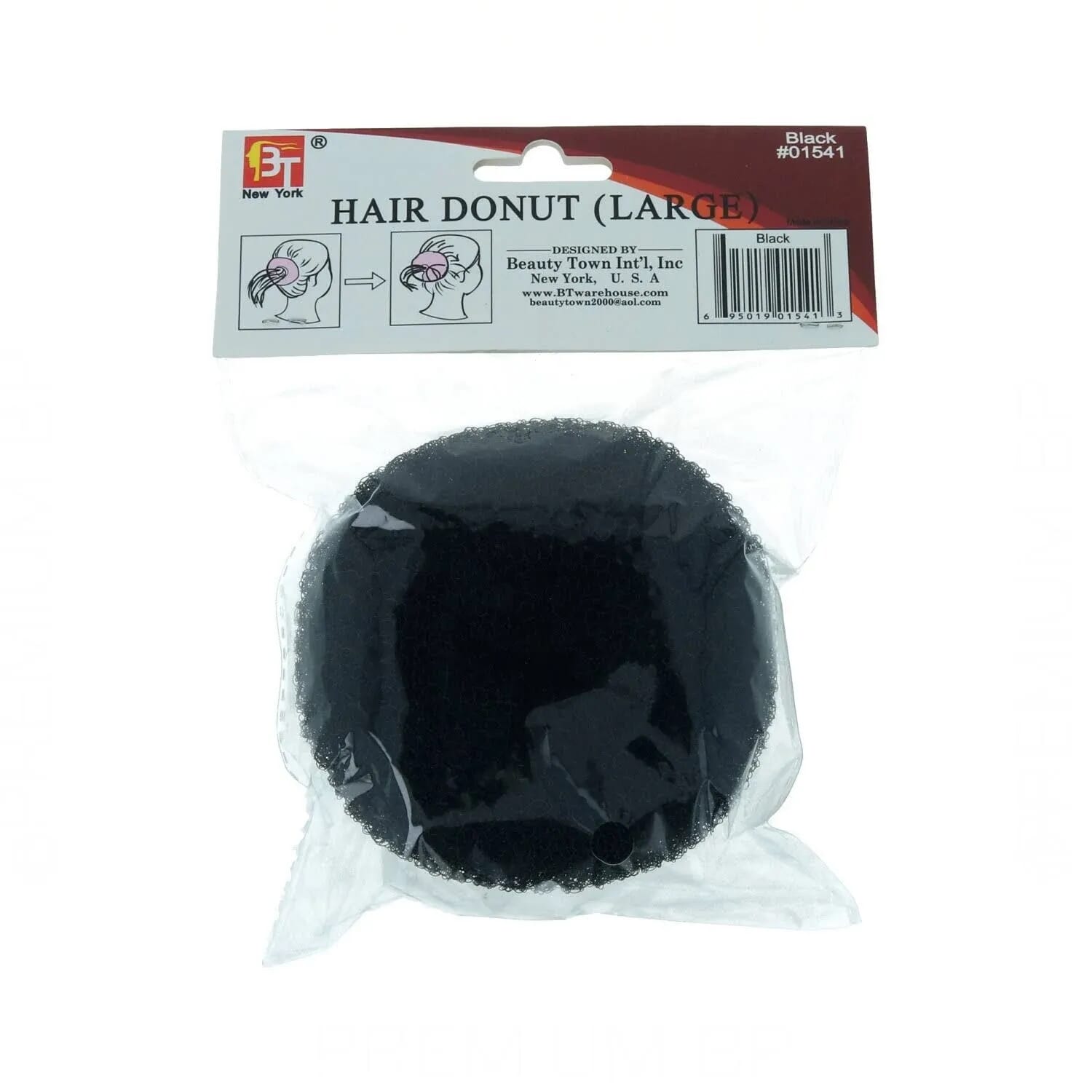 Hair Donut Large #Rubio