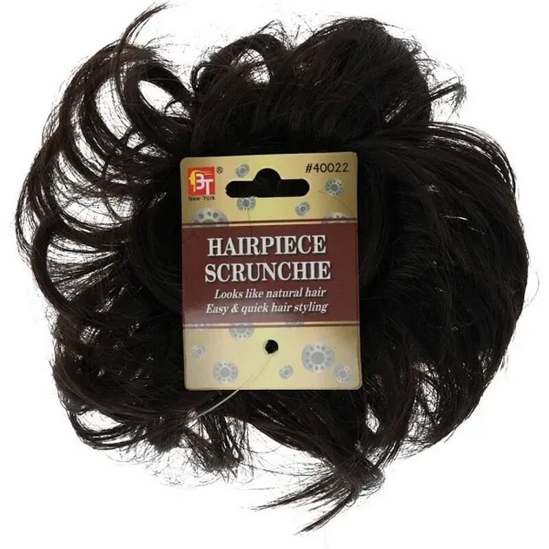 Hairpiece Scrunchie Like Natural Hair