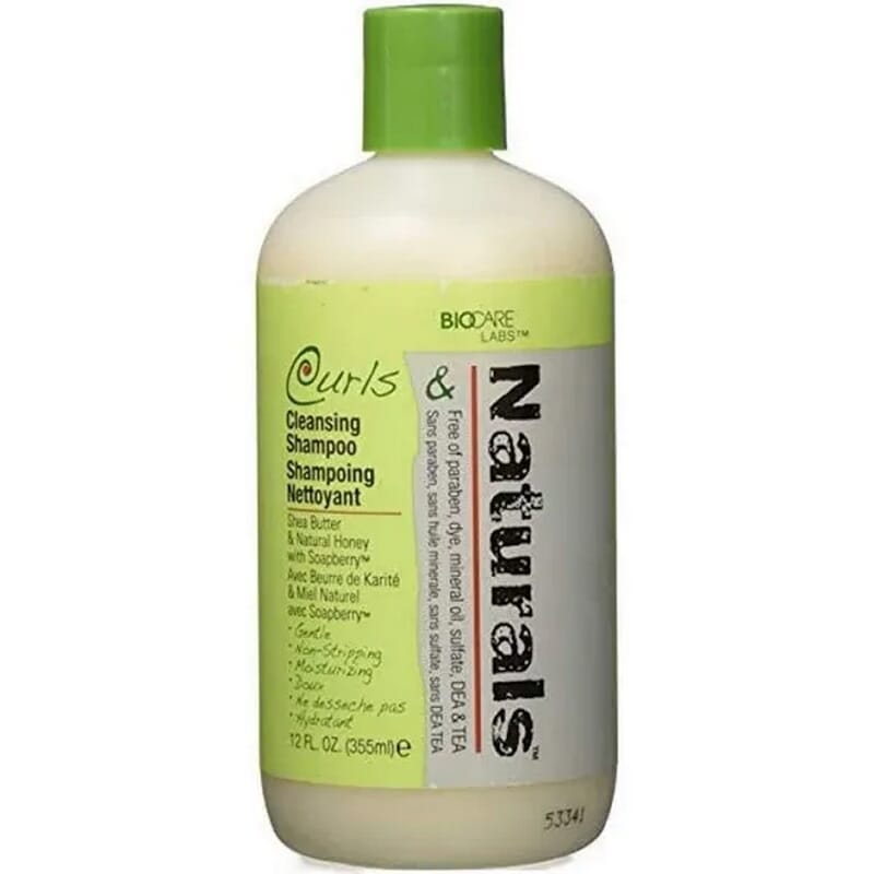 Curls & Naturals Cleansing Champú 355 ml