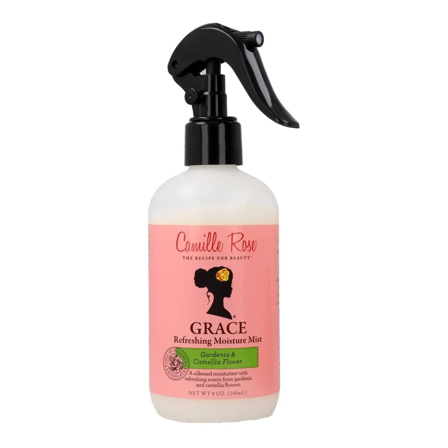 Grace Refreshing Moisture Mist Gardenia Camellia Flower Spray 240 ml