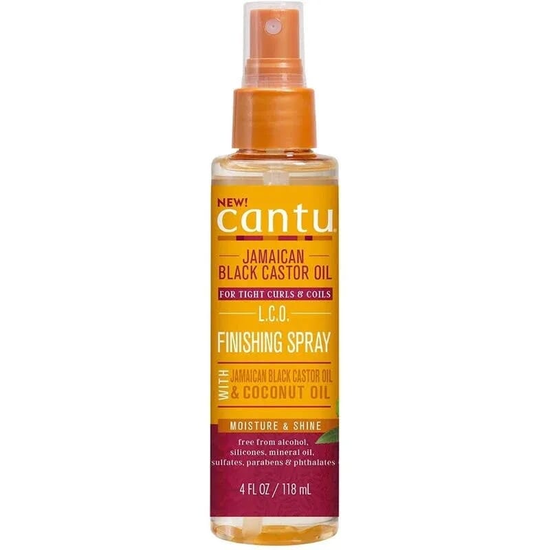 Jamaican Black Castor Oil Finishing Spray 118 ml