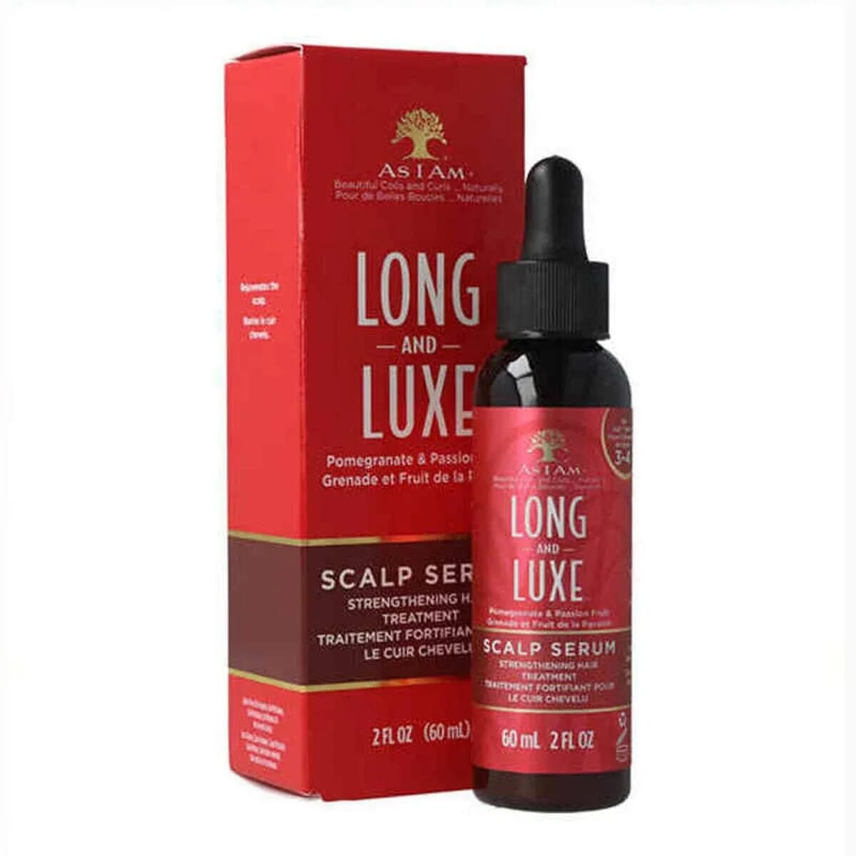 Long And Luxe Scalp Serum 60 ml