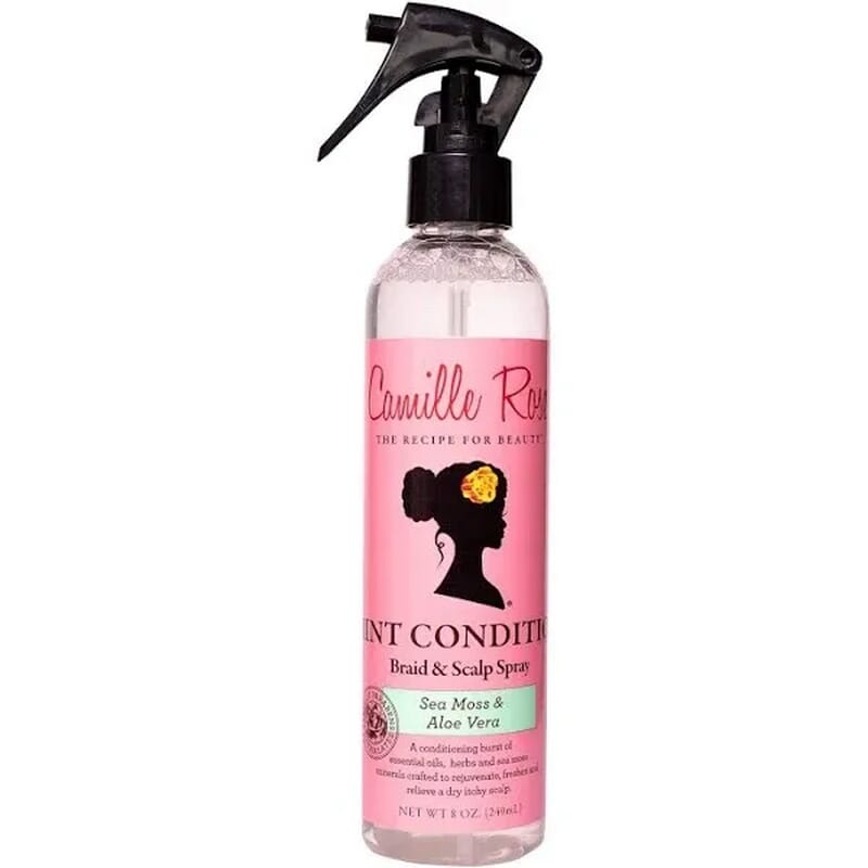 Mint Braid & Scalp Spray Acondicionador 240 ml