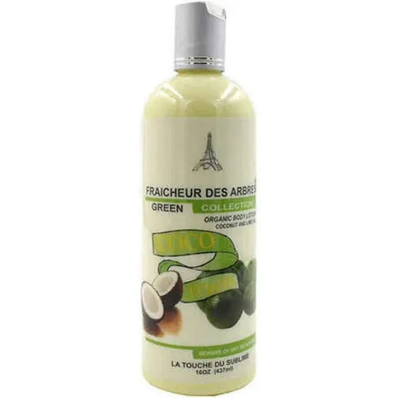 Organic Body Loción Coconut & Lime 437 ml