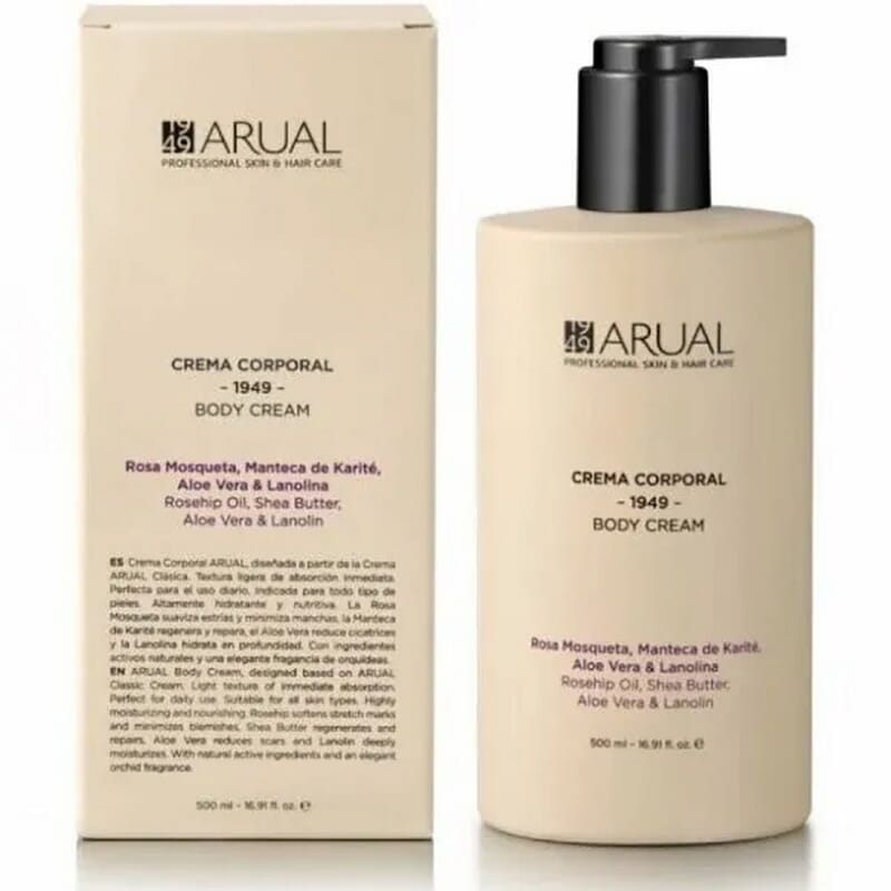Rosa Mosqueta Crema Corporal 500 ml