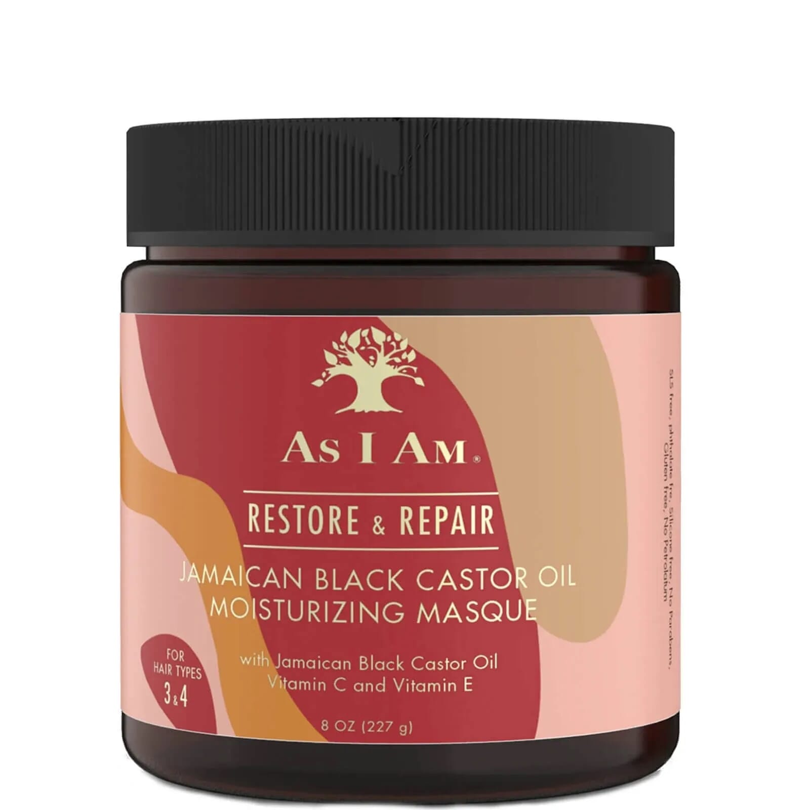 Restore & Repair Jamaican Black Castor Oil Mascarilla 227g