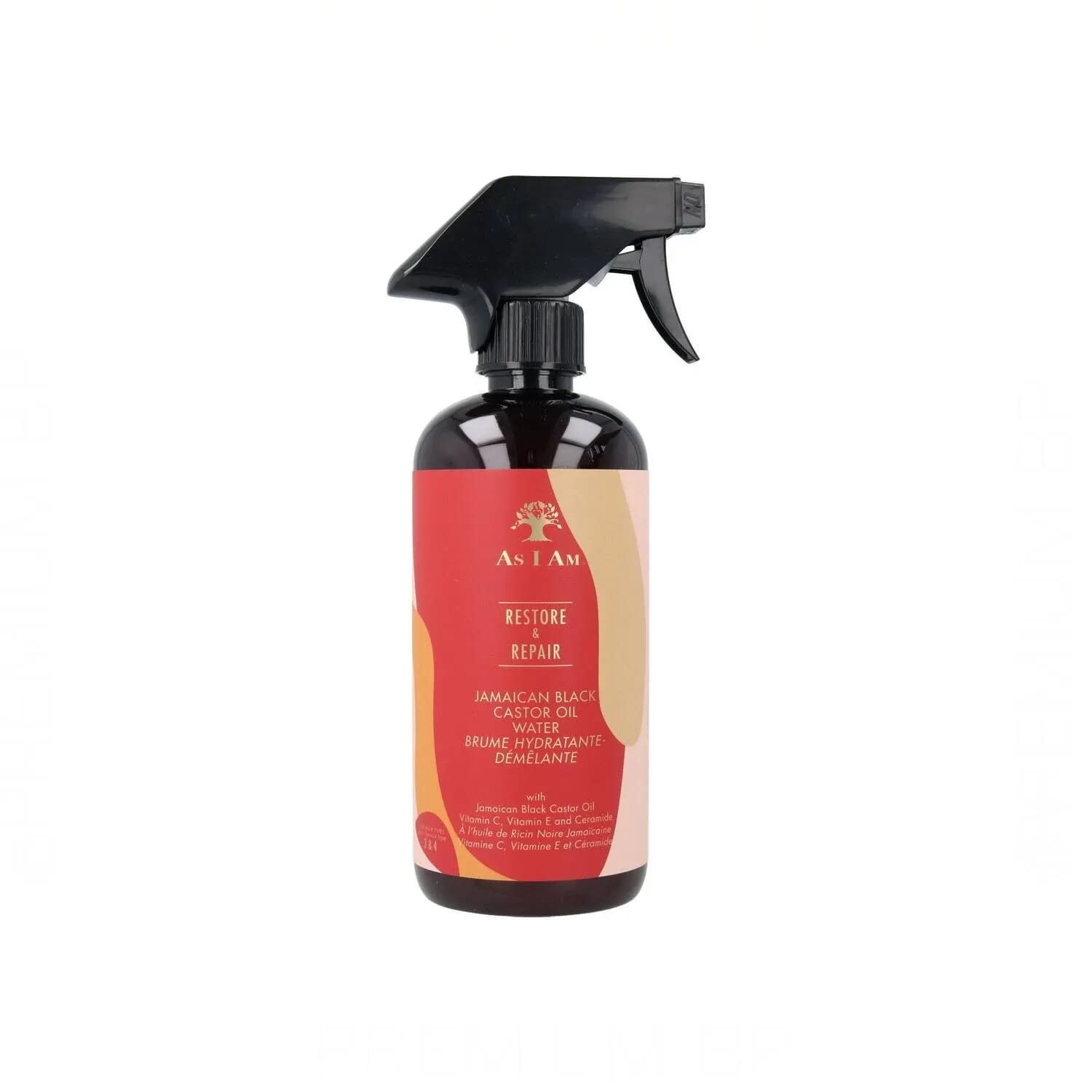 Restore & Repair Jamaican Black Castor Oil Water 473 ml